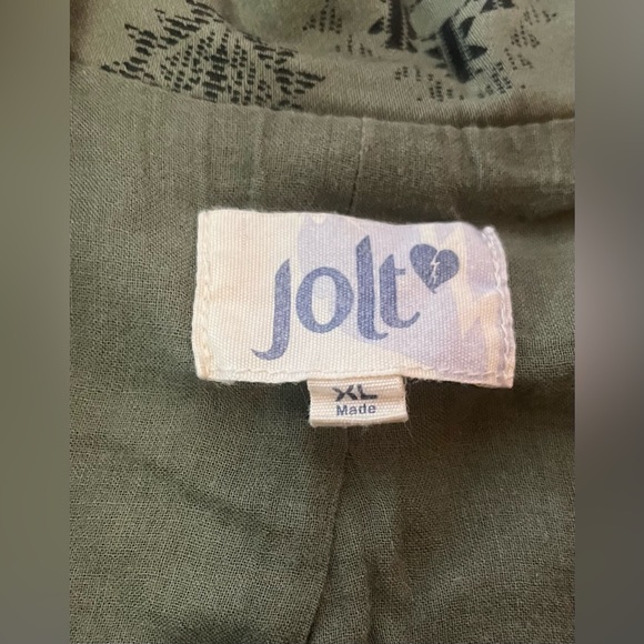 Jolt Sz XL Zip-up Vest - Picture 4 of 6